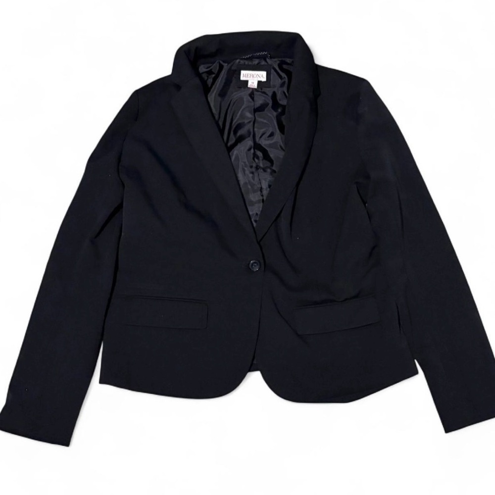 Merona classic Black Blazer